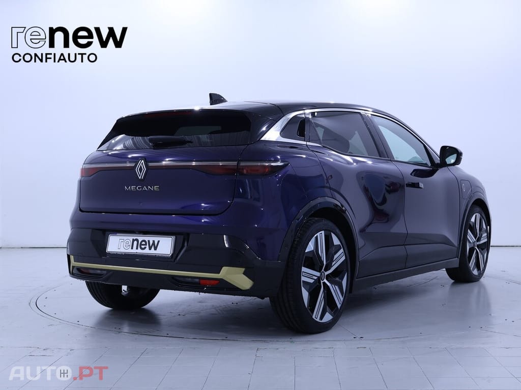 Renault Mégane E-Tech M?gane E-tech Ev60 Iconic Super Charge