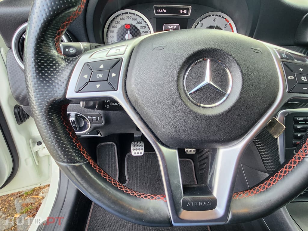 Mercedes-Benz A 180 CDI AMG Line