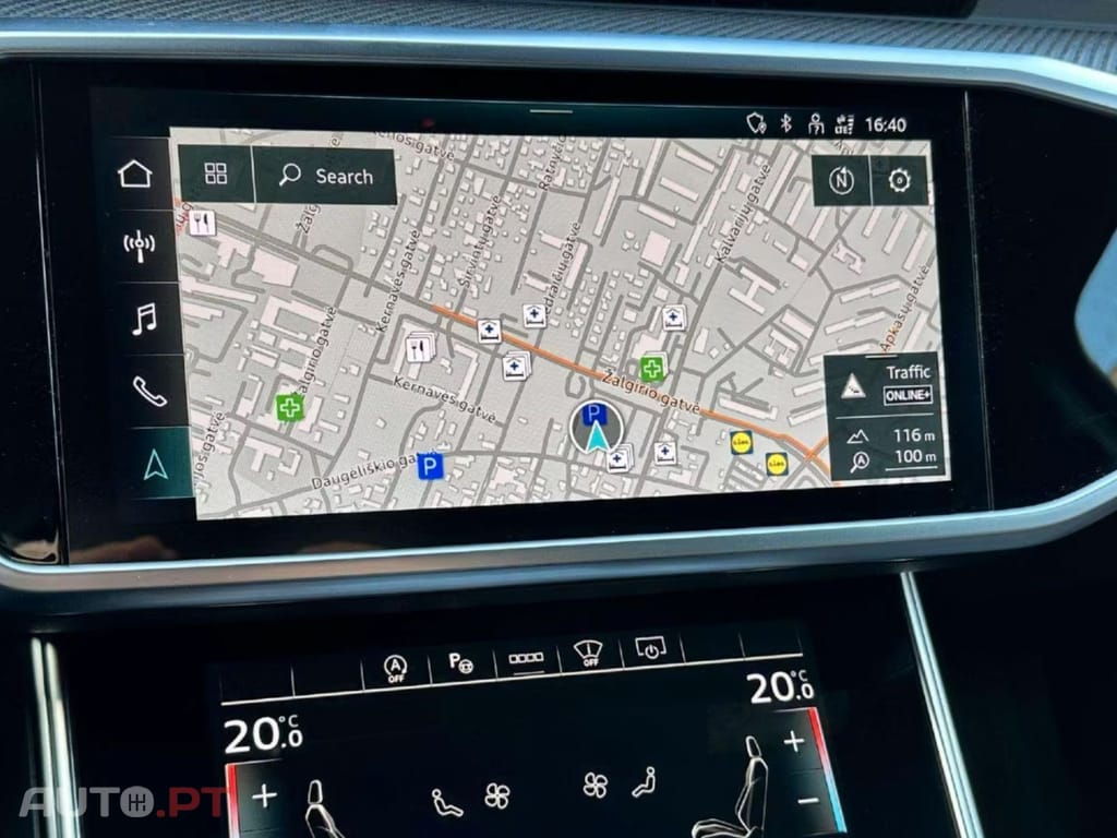 Audi RS6 I.V.A DEDUTIVEL 4.0 TFSI quattro