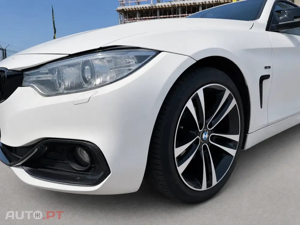 BMW 418 d Line Sport Auto