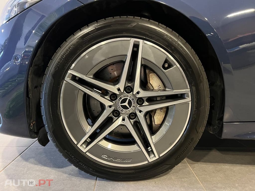 Mercedes-Benz C 300 e T 9G-TRONIC AMG Line