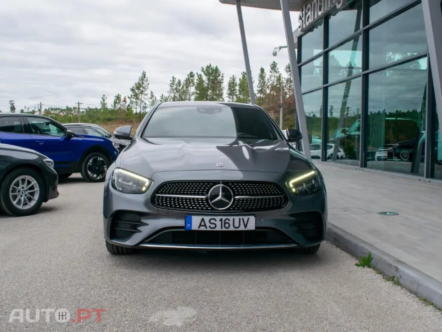 Mercedes-Benz E 300 de AMG Line