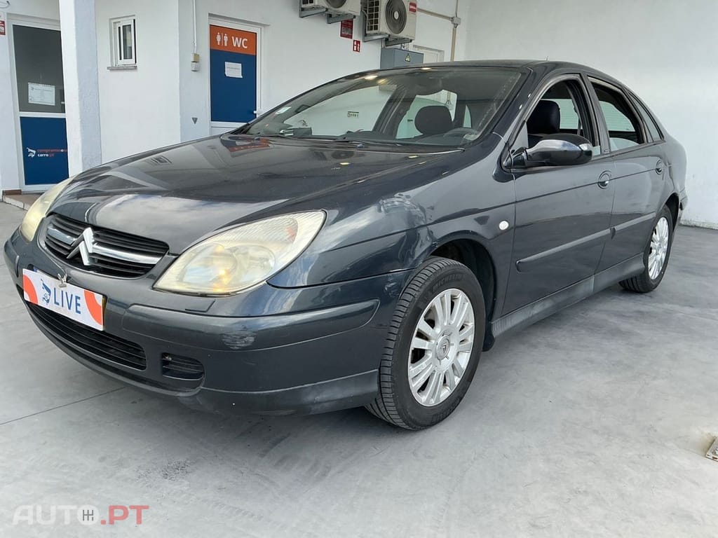 Citroen C5 2.0 HDi Exclusive Aut.