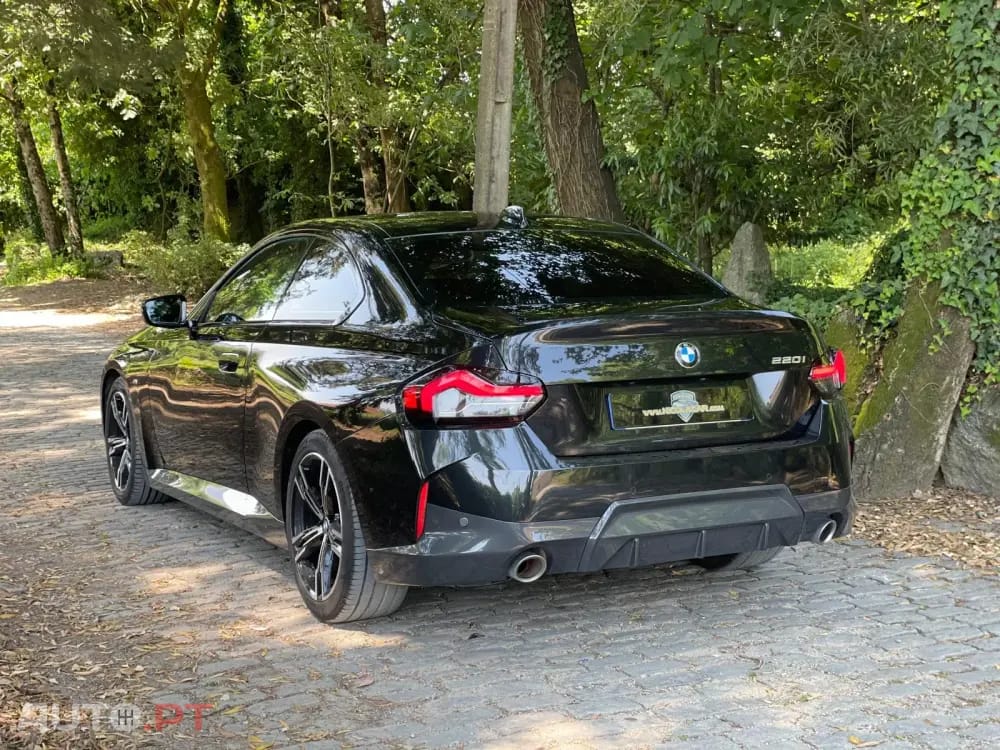 BMW 220 i Coupe Pack M Auto