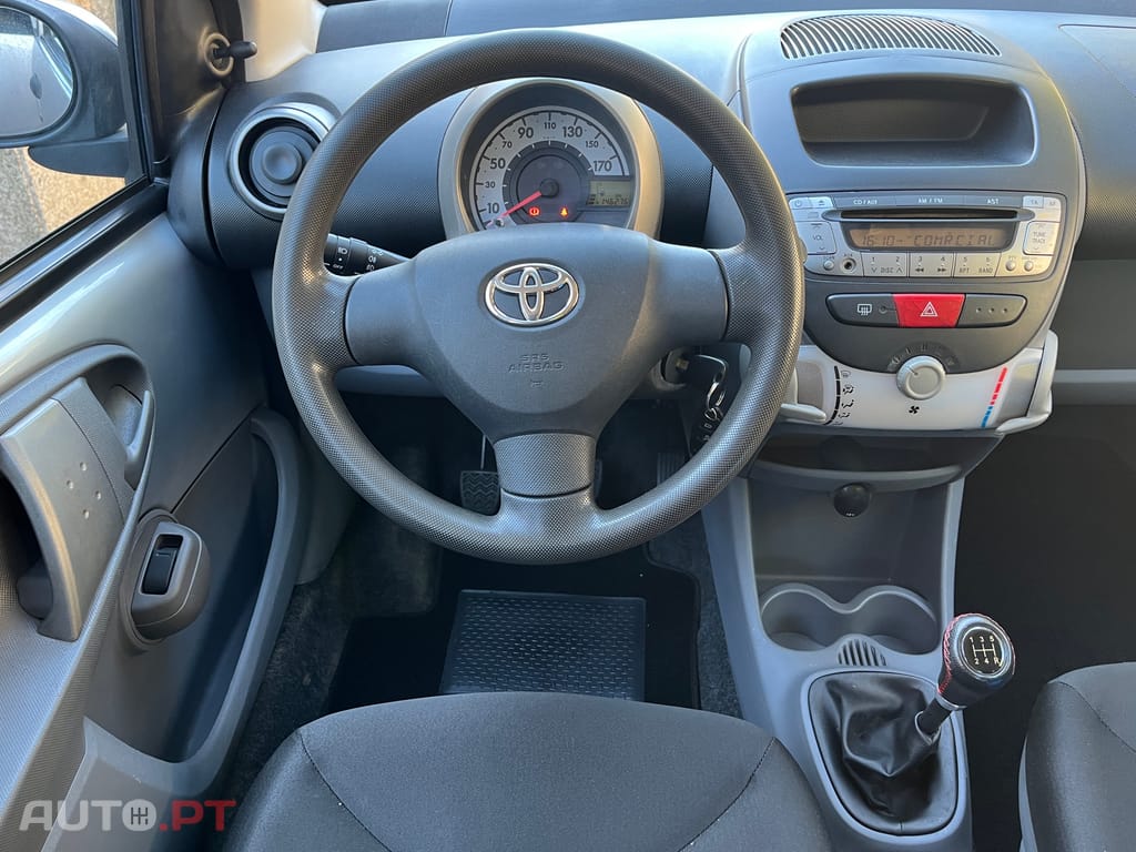 Toyota Aygo 1,0 vvt-i