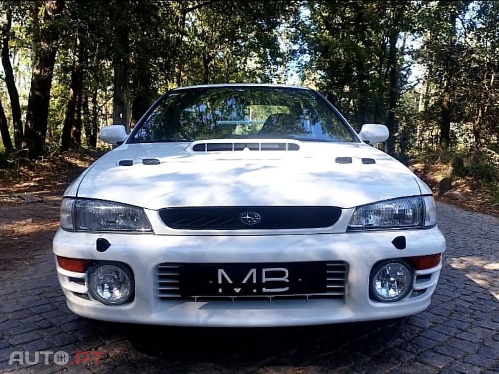 Subaru Impreza 2.0 GT 4x4 WRX+