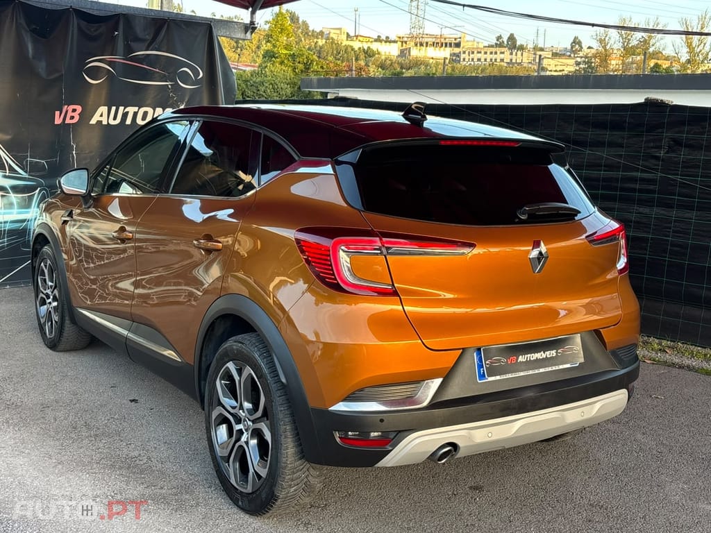 Renault Captur 1.5 dCi Exclusive