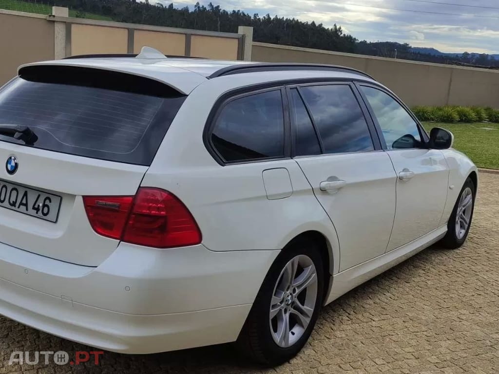 BMW 318 d Touring