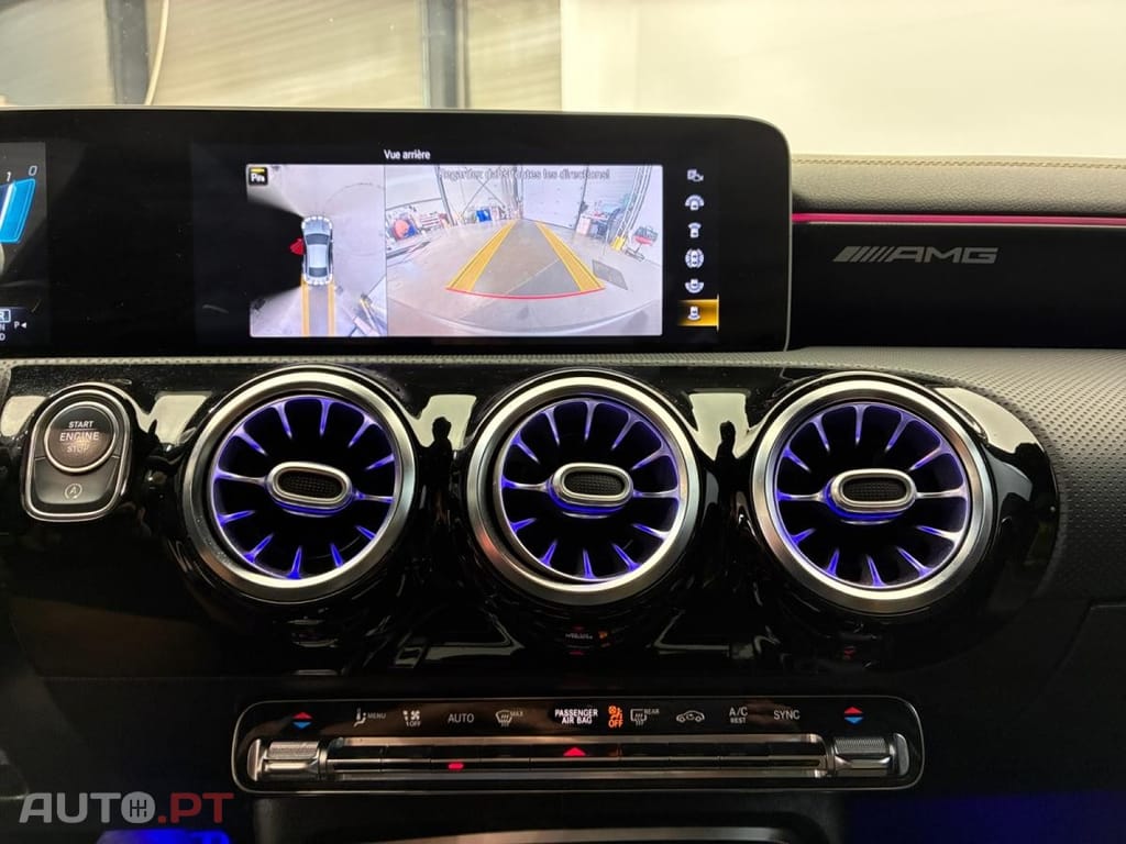Mercedes-Benz CLA 45 AMG S 4Matic+