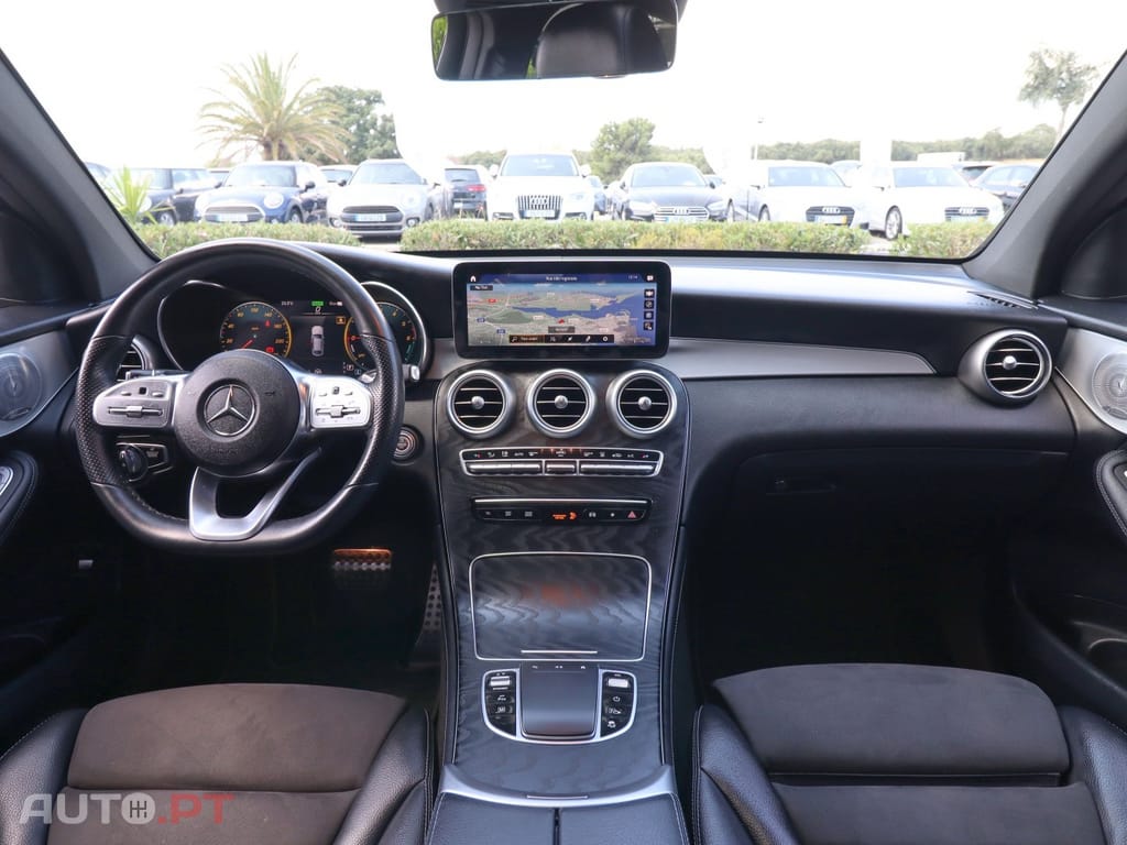 Mercedes-Benz GLC 300 de Coupé 4Matic