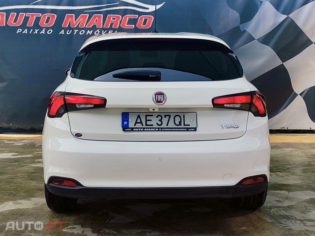 Fiat Tipo Lounge Tech