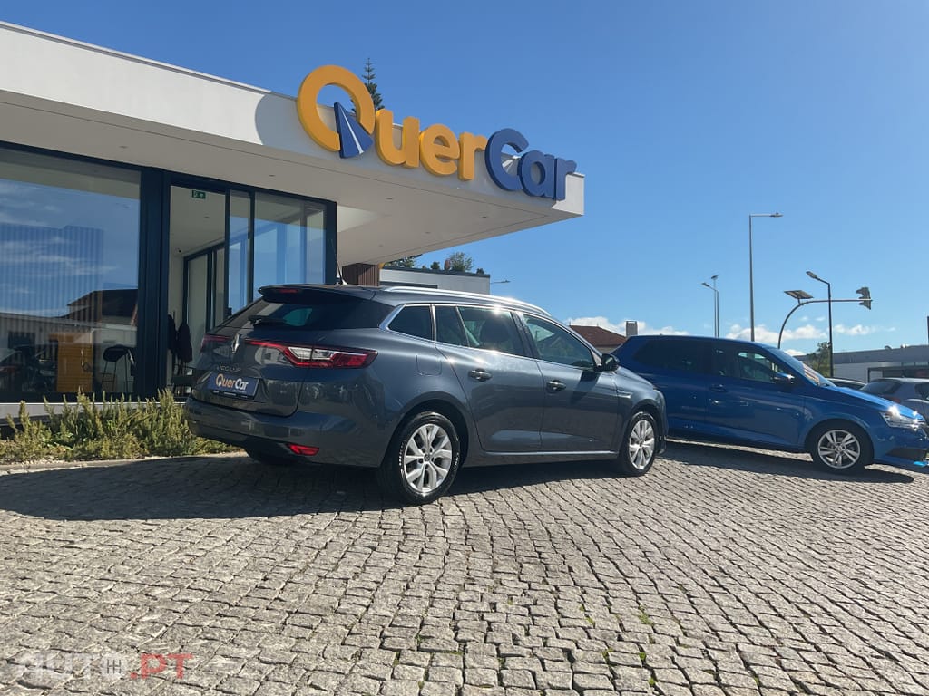 Renault Mégane Sport Tourer 1.5 Blue dCi Limited