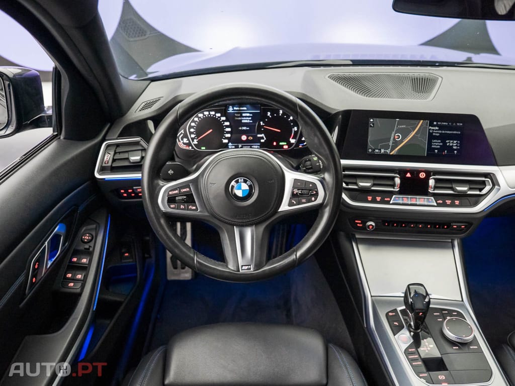 BMW 318 d Touring Pack M Auto