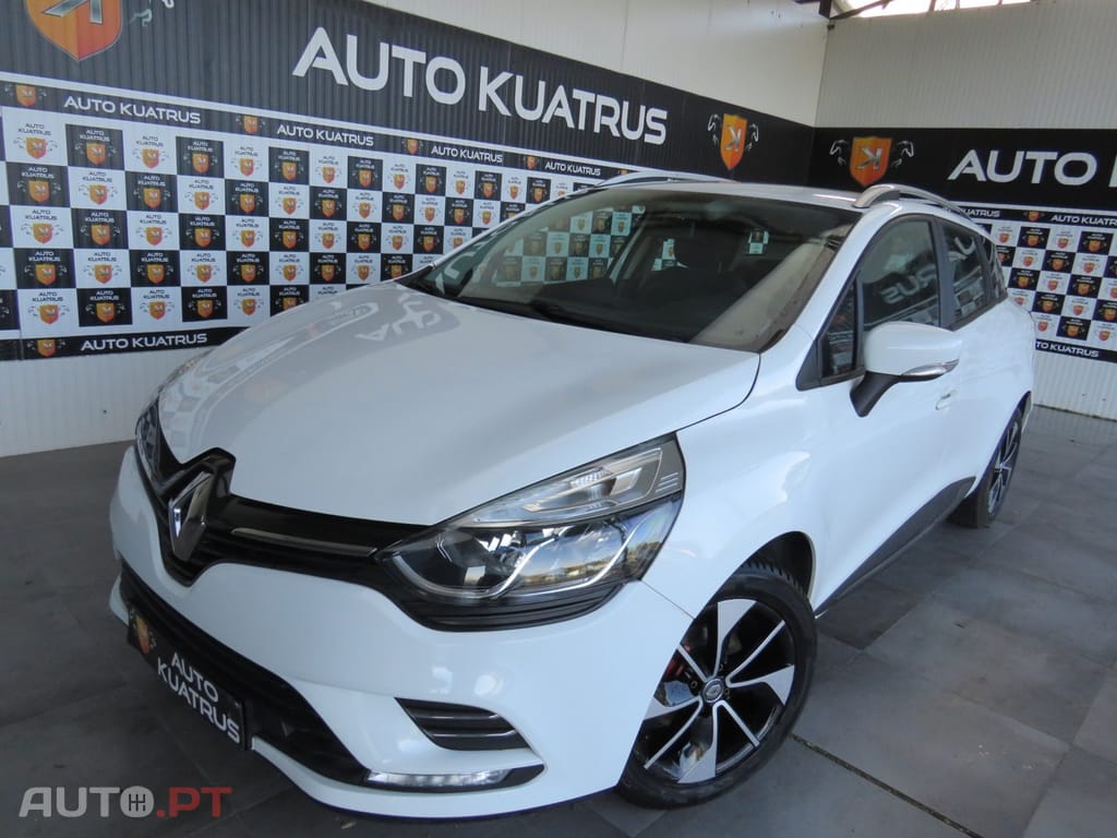 Renault Clio Sport Tourer 1.5 dCi Limited