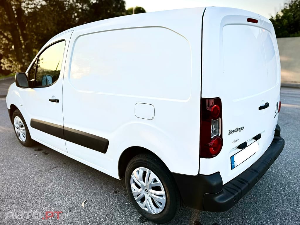 Citroen Berlingo 1.6 HDI 90Cv CX AUTOMÁTICA 1 DONO 2012