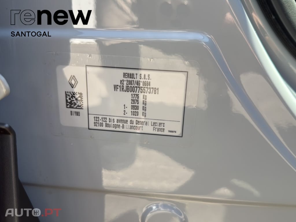 Renault Captur 1.0 Techno Bi-Fuel