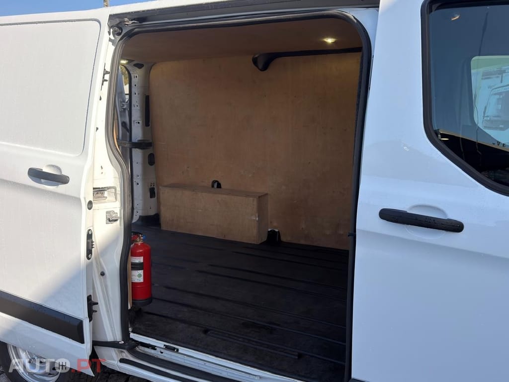 Ford Transit Custom L 2 H 1 130 CAVALOS