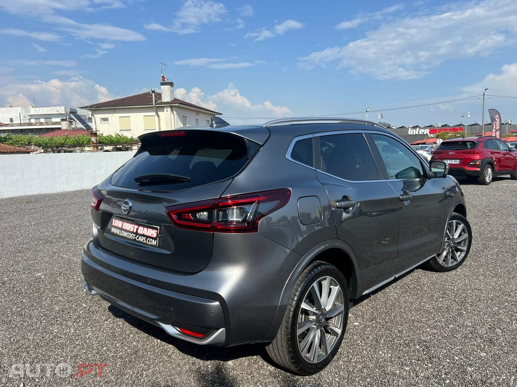 Nissan Qashqai 1.3 DIG-T Tekna Bose