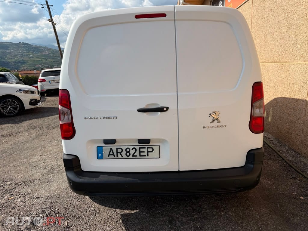 Peugeot Partner 1.5 BlueHDi Standard