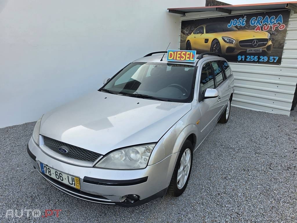 Ford Mondeo SW 2.0 TDCi Ghia Exec.