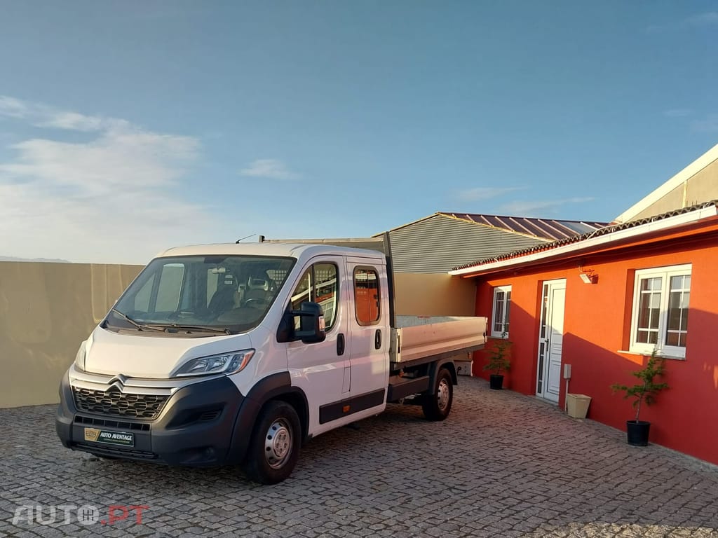 Citroen Jumper 2.0 -165CV - 7 LUGARES
