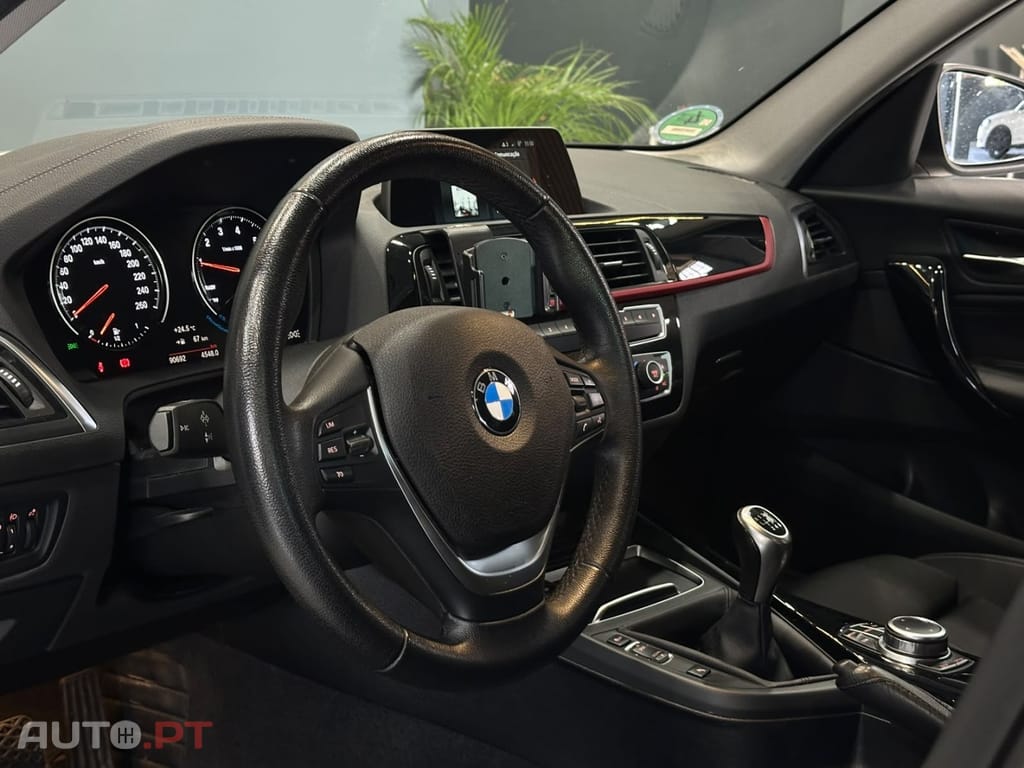 BMW 116 i Line Sport