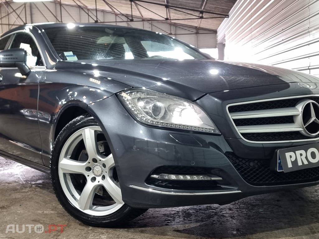 Mercedes-Benz CLS 250 CDi BlueEfficiency