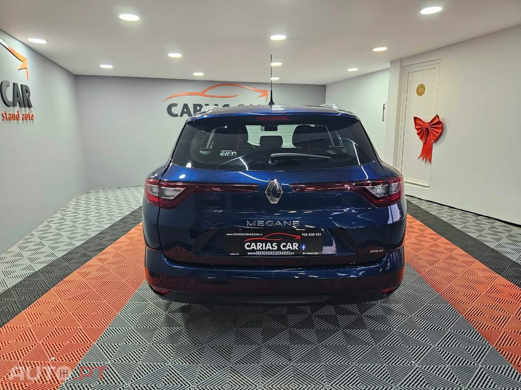 Renault Mégane Sport Tourer 1.5 Blue dCi Limited