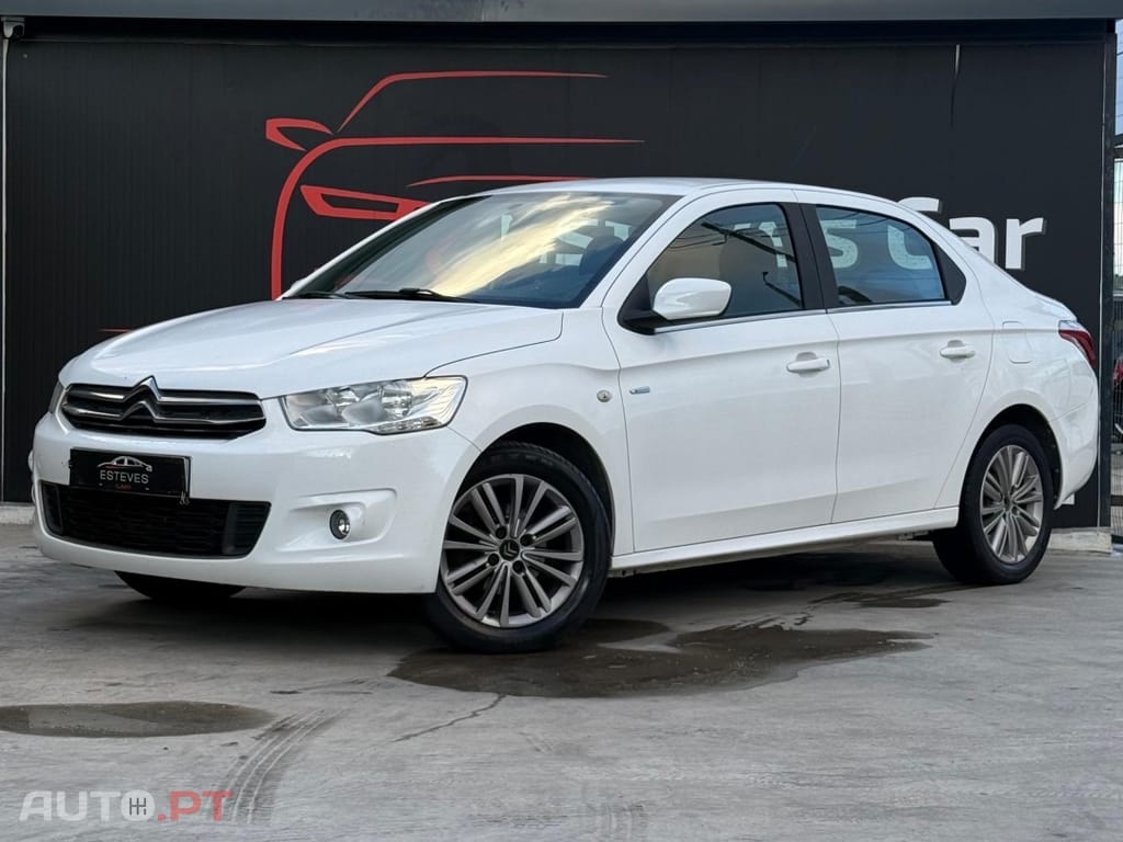 Citroen C-Elysée 1.6 HDi