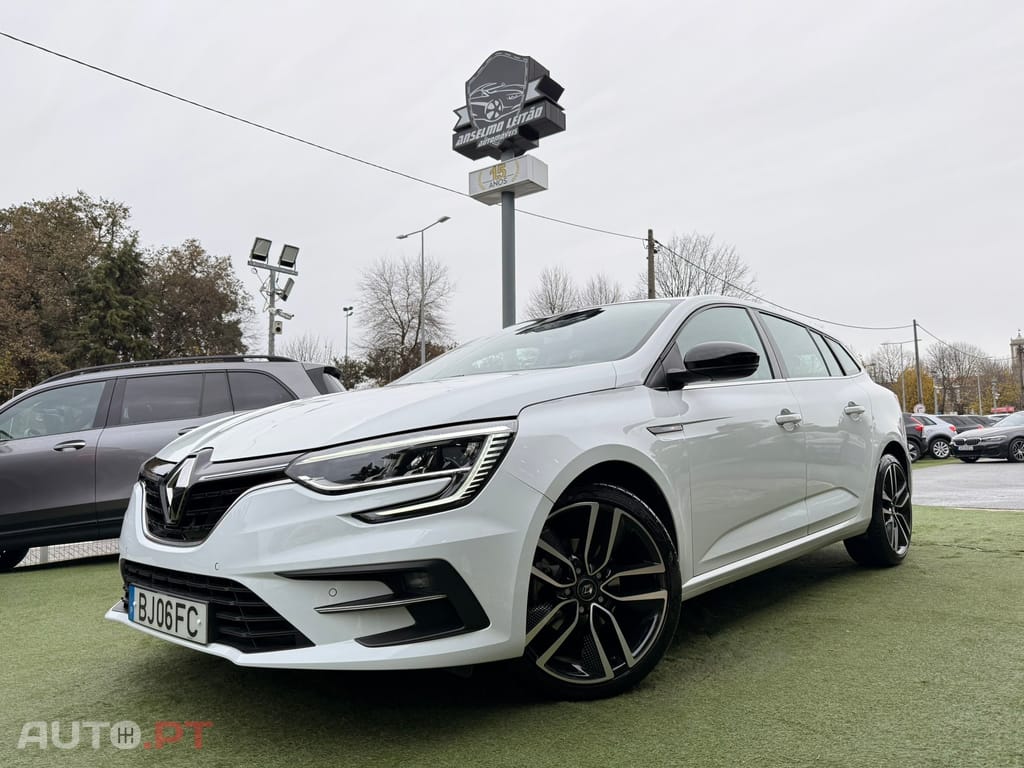 Renault Mégane Sport Tourer 1.5 Blue dCi Equilibre EDC