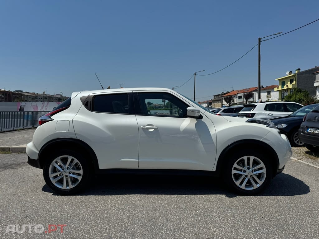 Nissan Juke 1.5 dCi N-Connecta