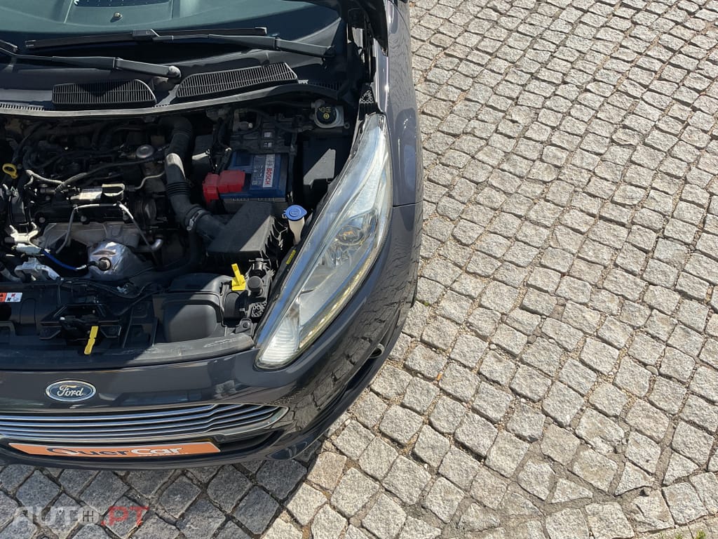 Ford Fiesta 1.0 Ti-VCT Trend