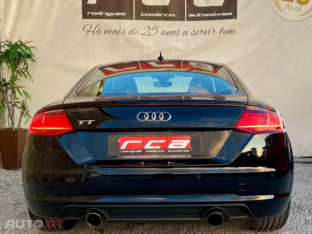 Audi TT Coupé 2.0 TFSI quattro S-line S tronic
