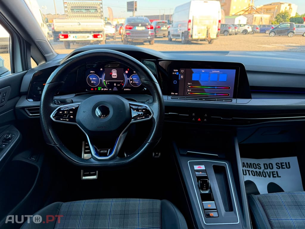 Volkswagen Golf 1.4 TSI GTE+ DSG