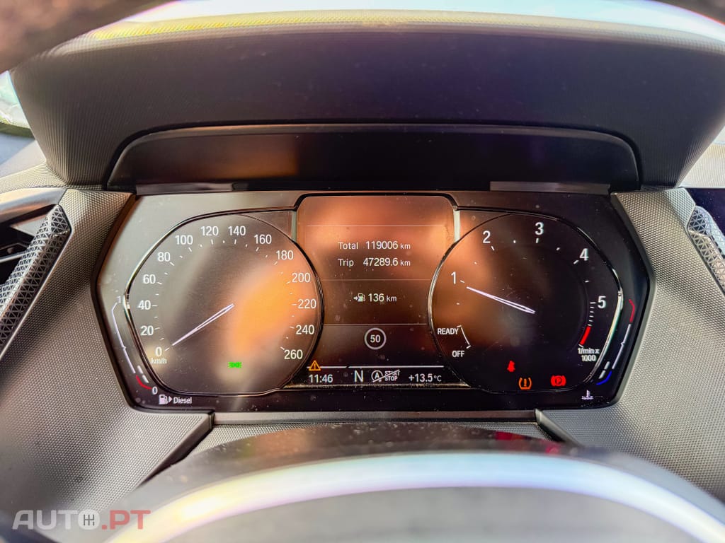 BMW 116 d Pack Desportivo M