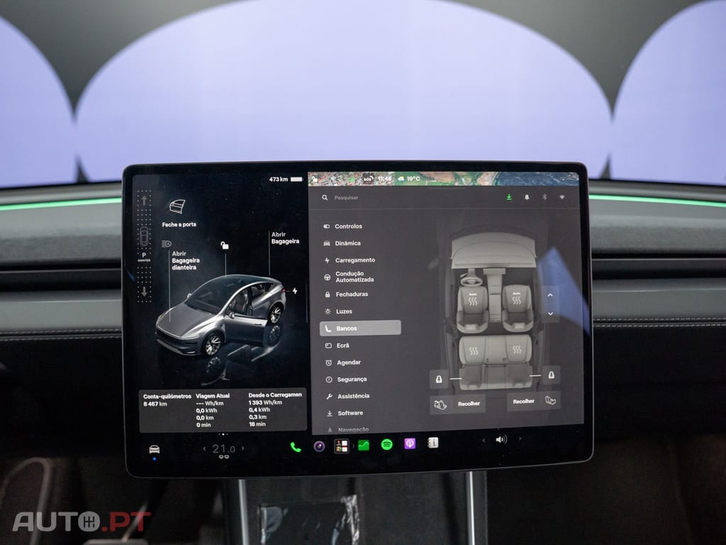 Tesla Model Y Long Range Tração Integral