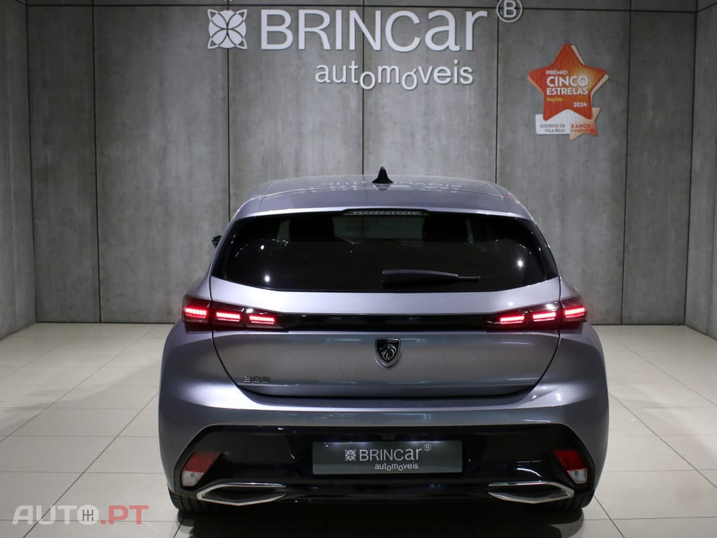 Peugeot 308 PureTech 130 EAT8 Allure