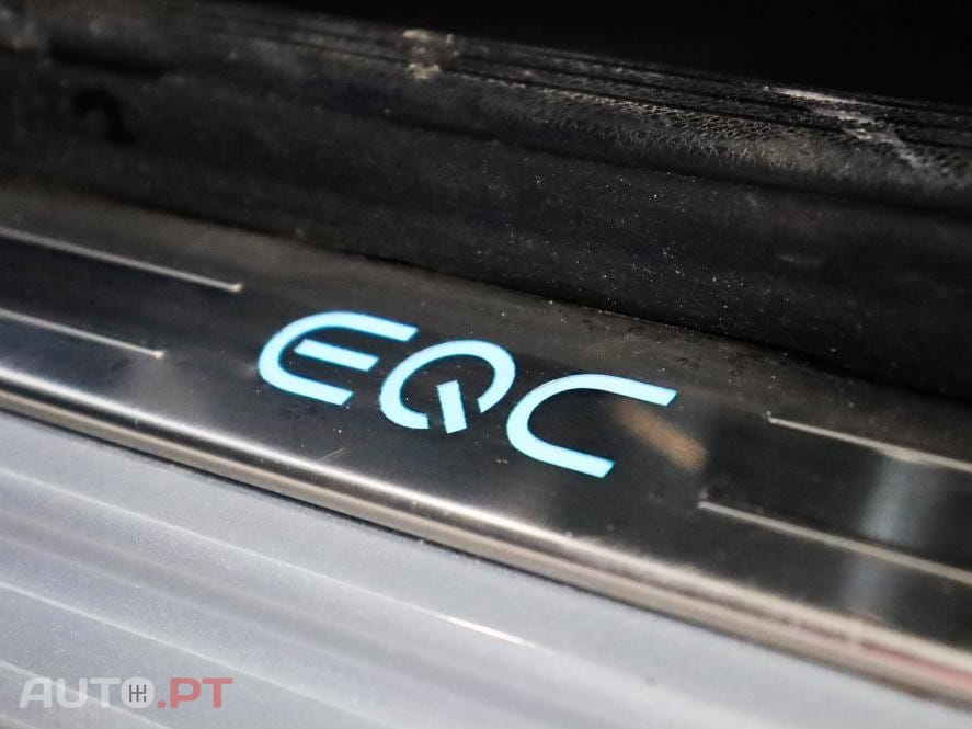 Mercedes-Benz EQC 400 4Matic Service+ Electric Art