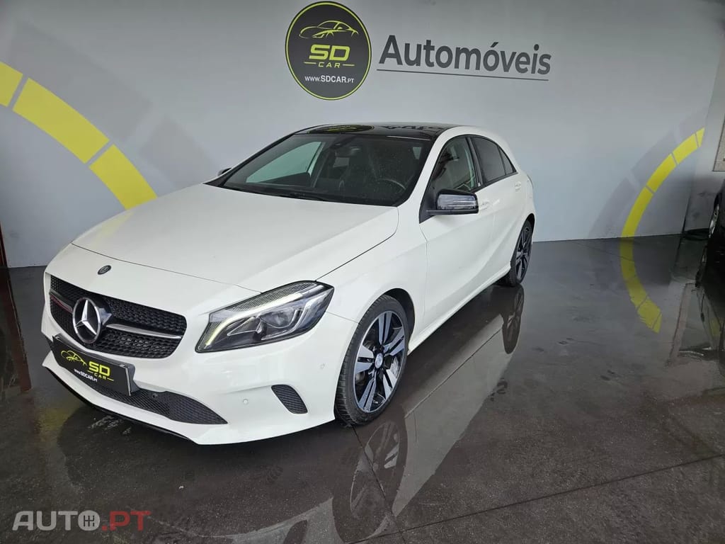 Mercedes-Benz A 180 d Urban