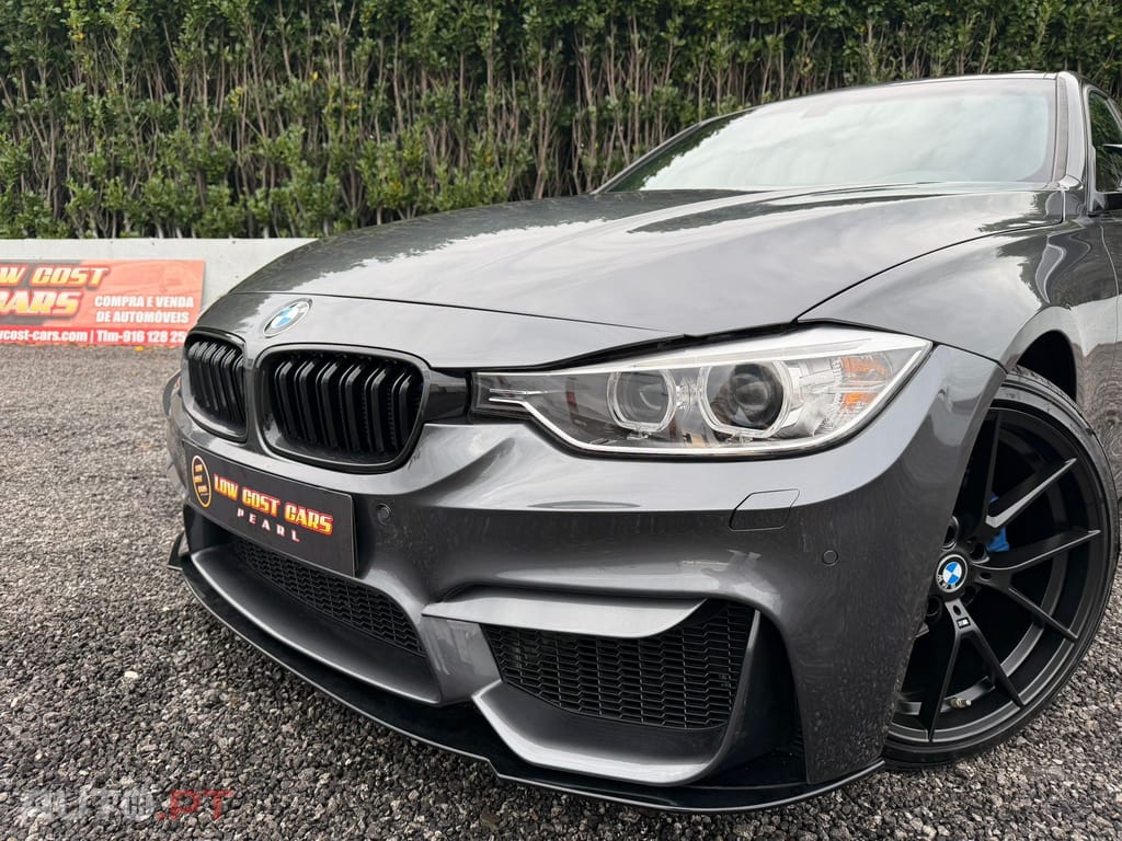 BMW 320 d Auto Pack M