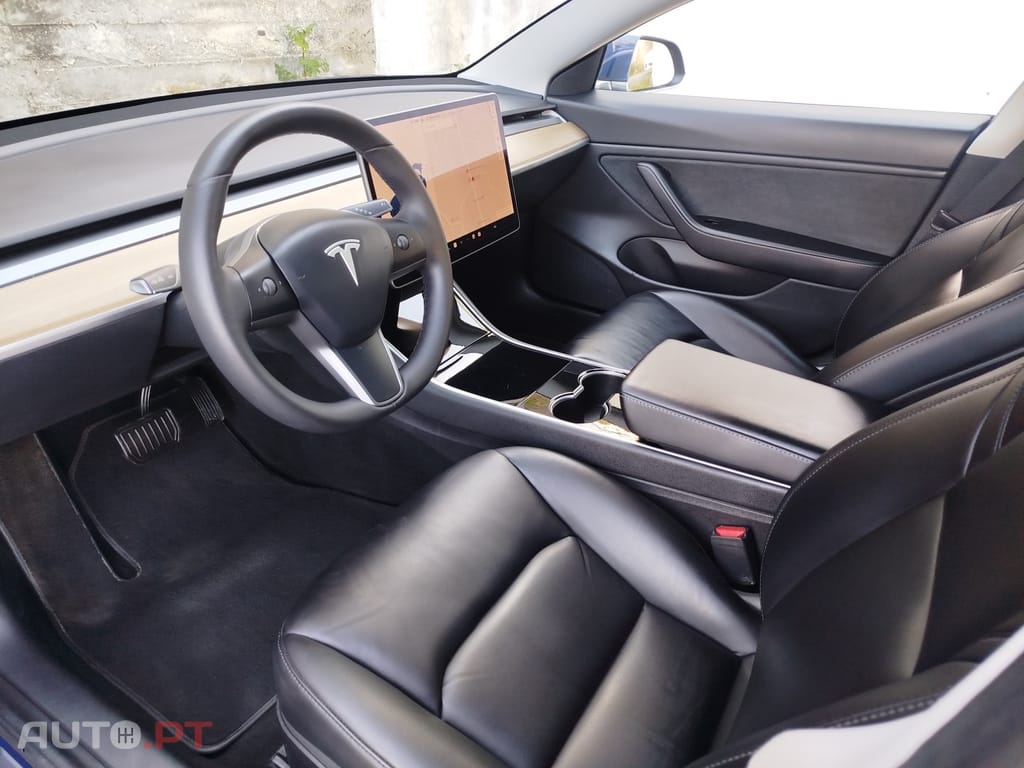 Tesla Model 3 Long Range Tração Integral