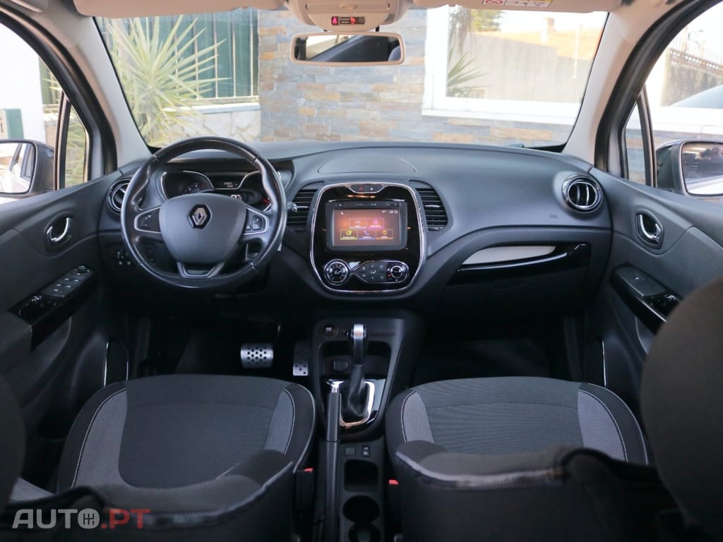 Renault Captur 1.5 dCi EDC