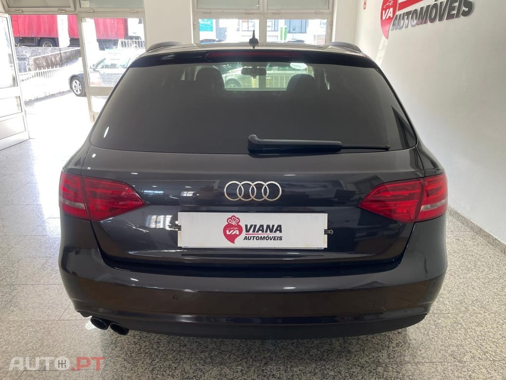 Audi A4 Avant 2.0 TDI Multitronic Exclusive