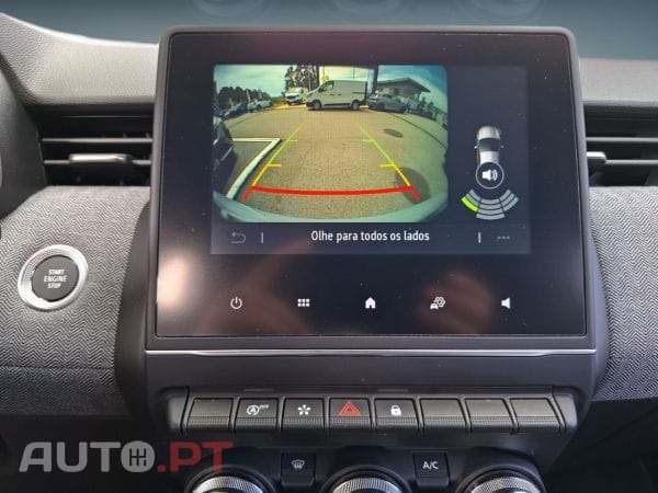 Renault Clio TCe 100 Bi-Fuel Techno
