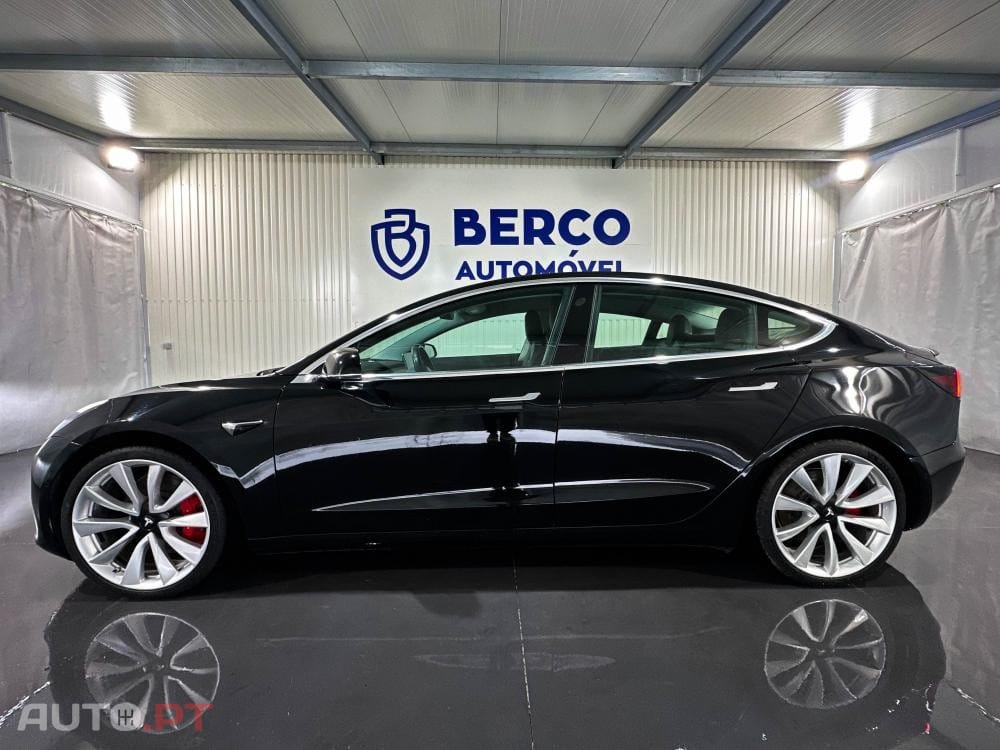 Tesla Model 3 Performance Dual Motor AWD