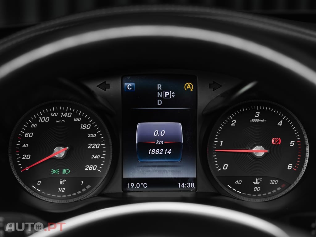 Mercedes-Benz C 220 d AMG Line Aut.