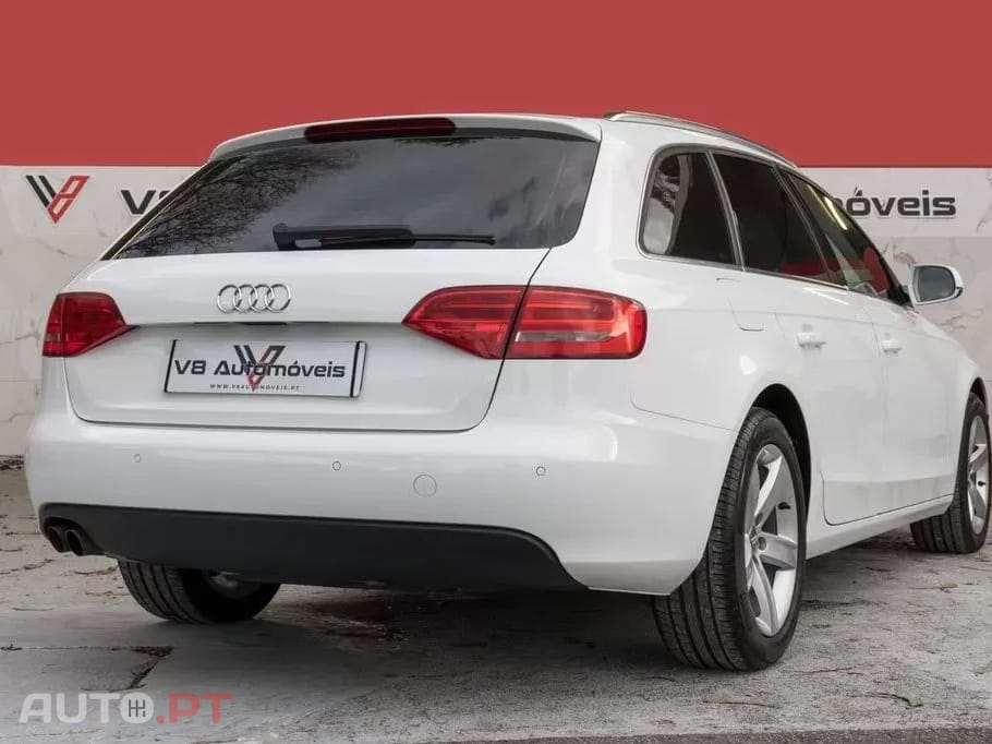 Audi A4 Avant 2.0 TDI