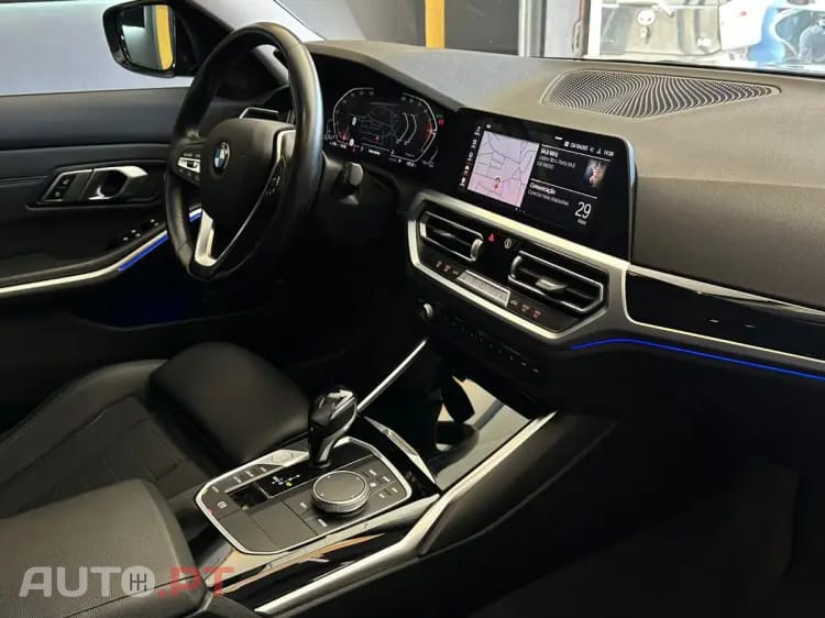 BMW 318 318 d Touring Auto sport