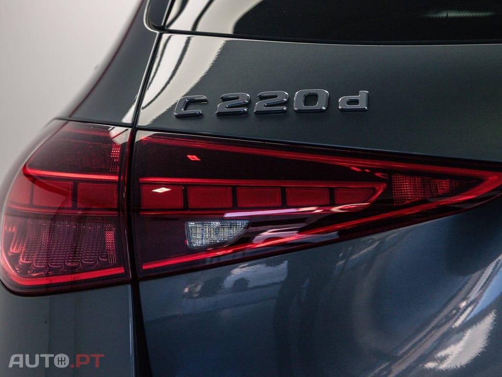 Mercedes-Benz C 220 d AMG Line
