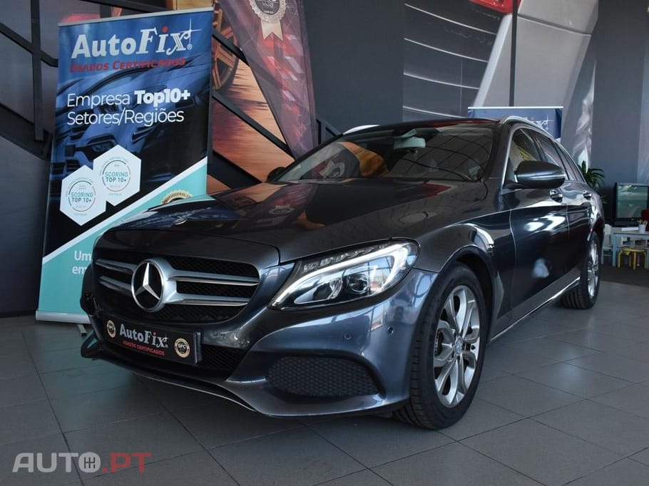 Mercedes-Benz C 180 (BlueTEC) d Station Avantgarde